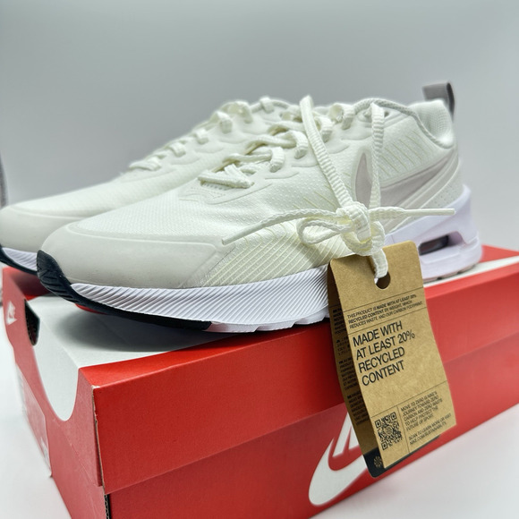 Nike Air Max Nuaxis Sail Platinum Violet Phantom Women 10 Men 8.5 HF1233-102 NWT - Picture 1 of 10